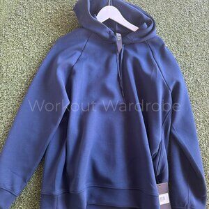 Smooth Spacer Pullover Hoodie - True Navy